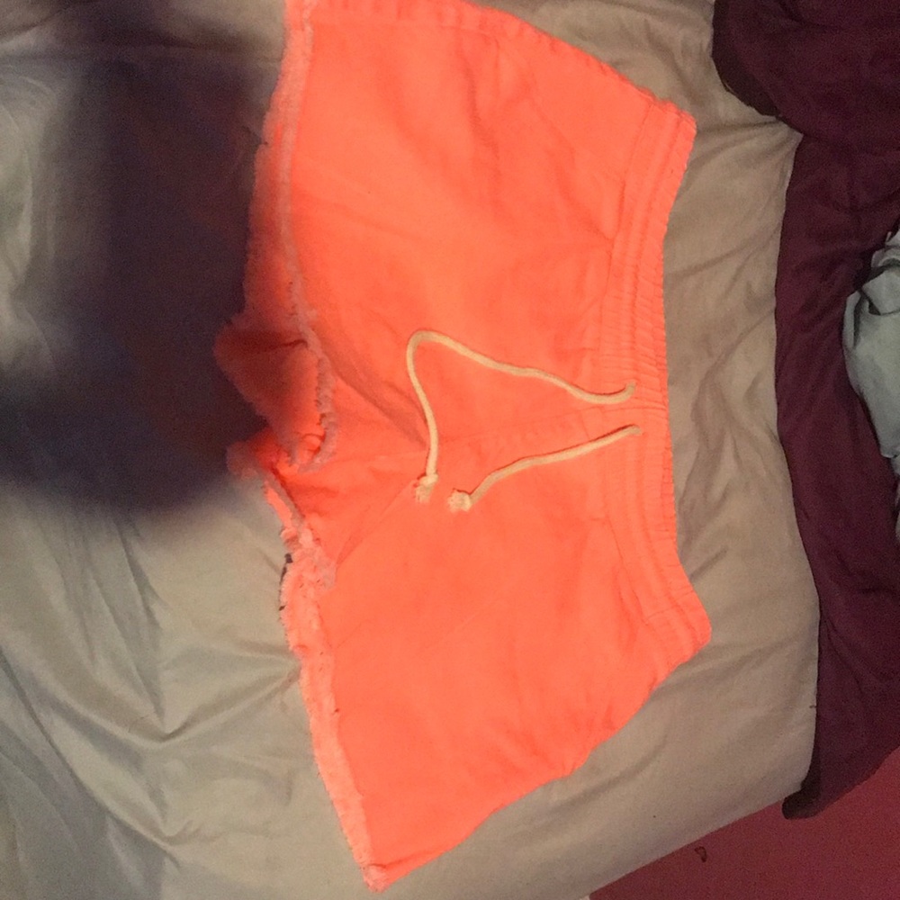 Coral shorts
